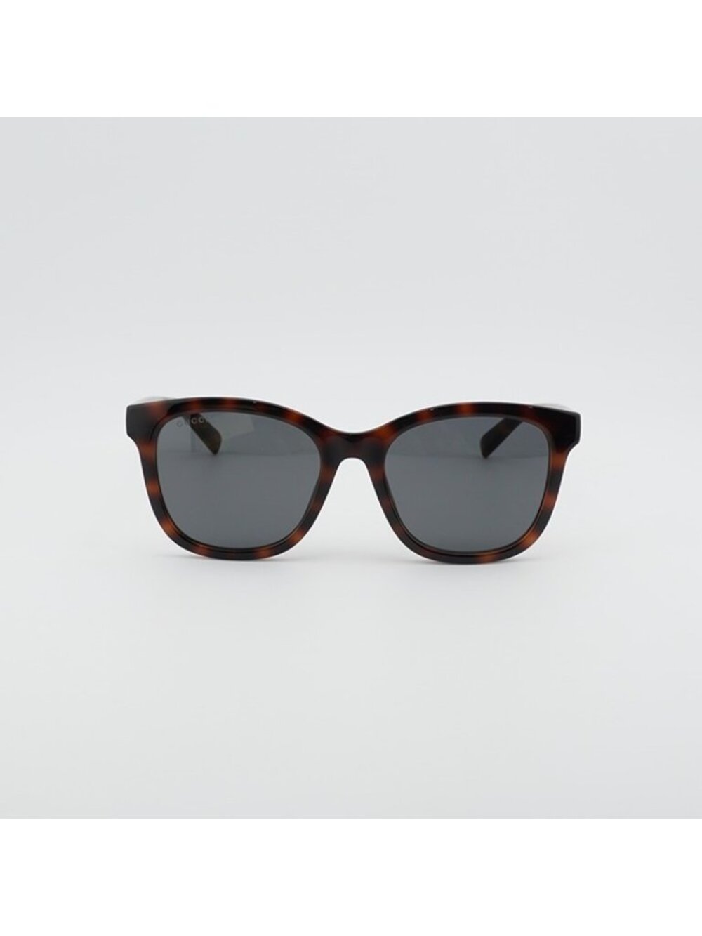 Gucci GG1984SK 002 Unisex Sunglasses Havana Square Frame, Blue Lenses - Picture 6 of 10